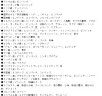 『大阪・関西万博』での購入品一覧②（ゆかりんさん提供）