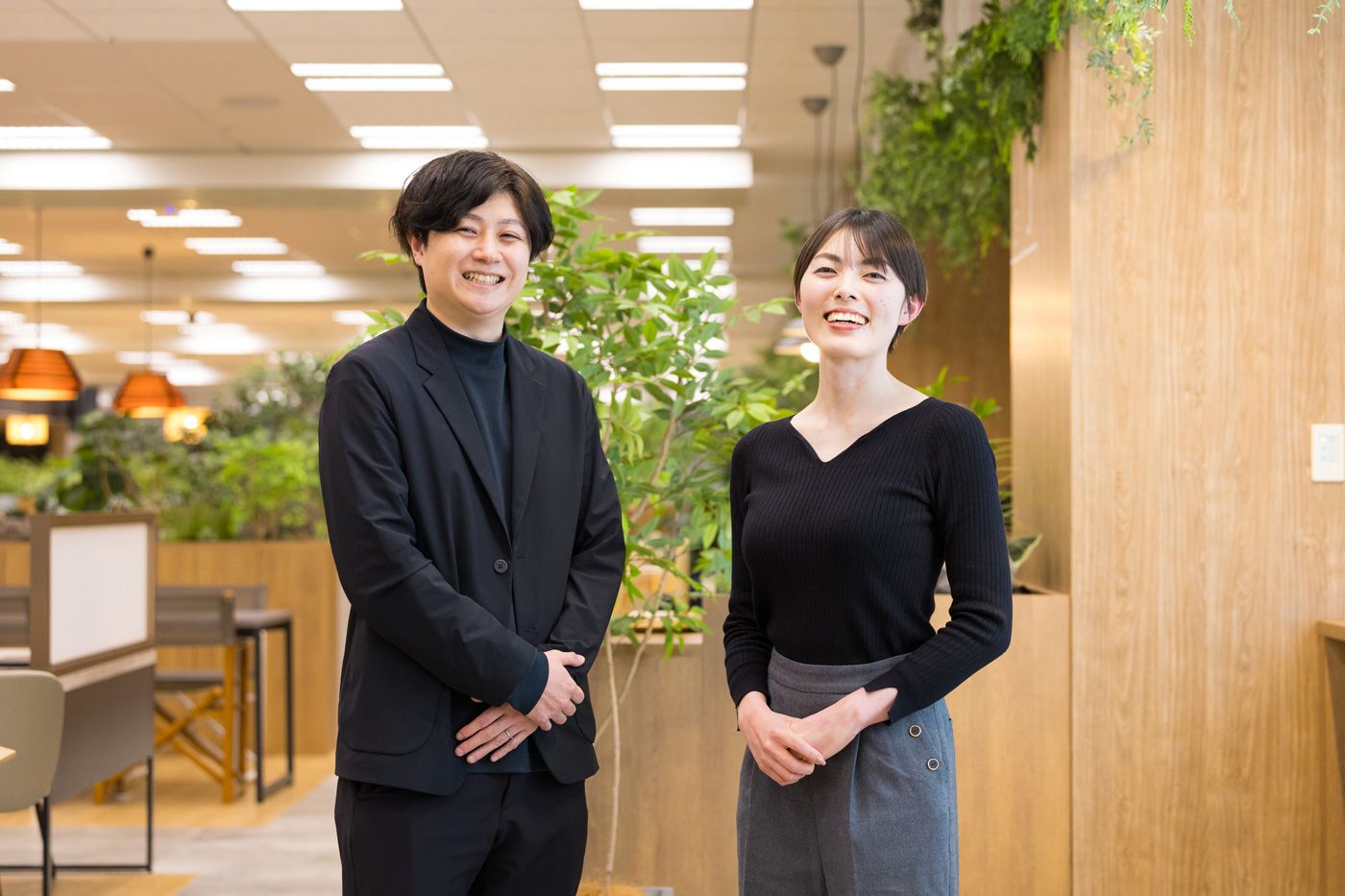 日本総研の人事部のお二人