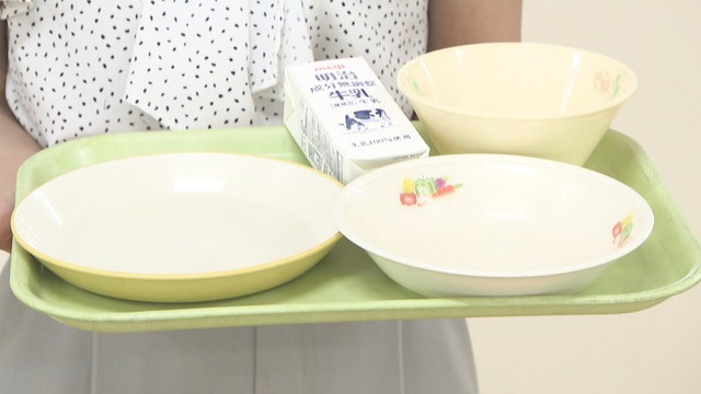第4次取水制限で給食の食器は紙皿、ご飯はパンに変更？