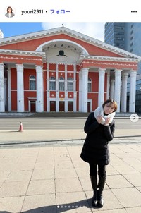 今井優里氏のインスタグラム（＠yuori2911）より