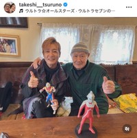 つるの剛士インスタグラム(@takeshi__tsuruno)より