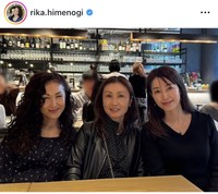 姫乃樹リカのインスタグラム＠rika.himenogiより