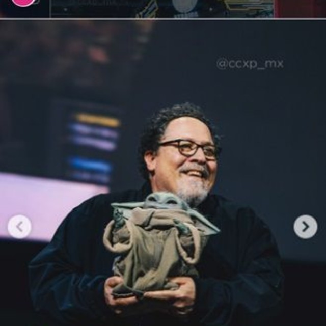 CCXPメキシコに出席したジョン・ファヴロー監督＝CCXPメキシコのインスタグラム＠ccxp_mxより