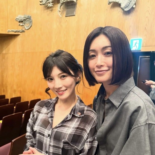 酒井法子インスタグラム＠noriko_sakai_officialより