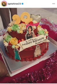 井桁弘恵インスタグラム＠igetahiroe23より