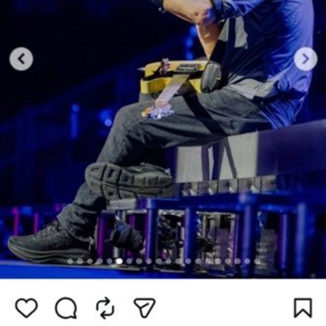 ブルース・スプリングスティーンのインスタグラム＠springsteenより