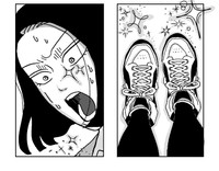 はじめて履いたお気に入りのスニーカーで世界が輝きだす（ニッカさん提供）