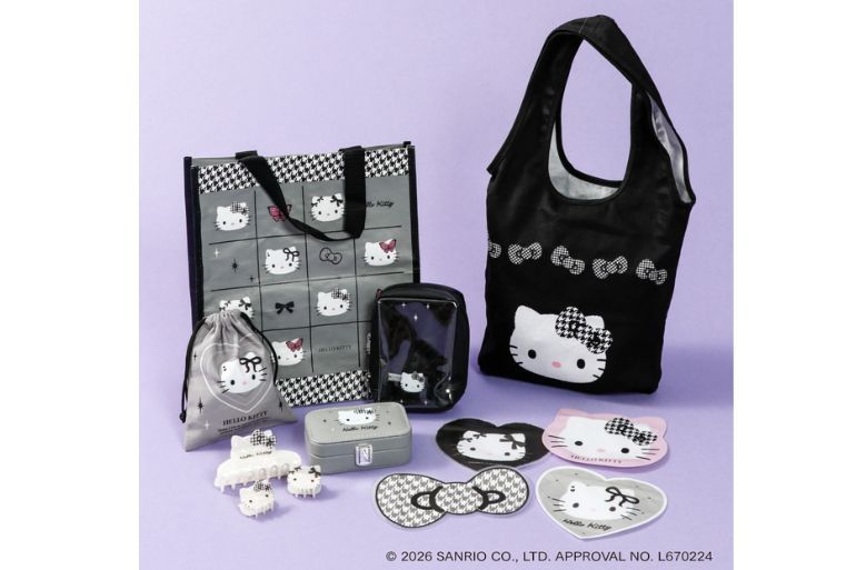 これは散財するしかない」HELLO KITTY × 3COINSコラボアイテムが3つの