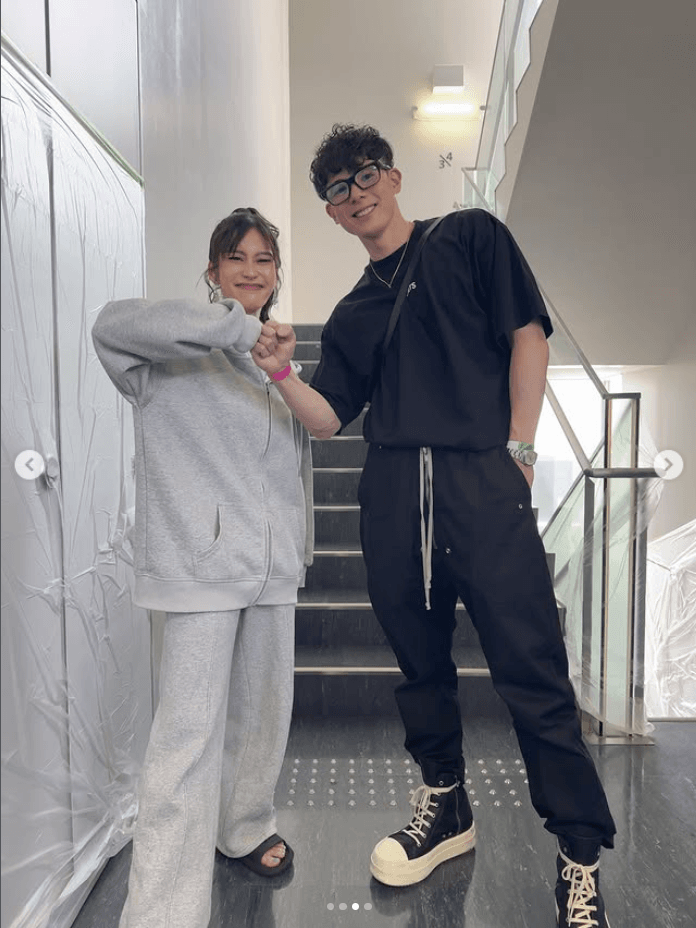 高橋凛のインスタグラム（＠rintakahashi0809）より