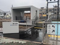 ディズニーランドの最寄り駅、かと思いきや…？（提供：しんうらさん）