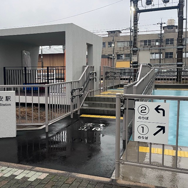 ディズニーランドの最寄り駅、かと思いきや…？（提供：しんうらさん）