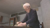 “年男”の世界的彫刻家・速水史朗さん（95）に聞く「地元・香川で作る理由」