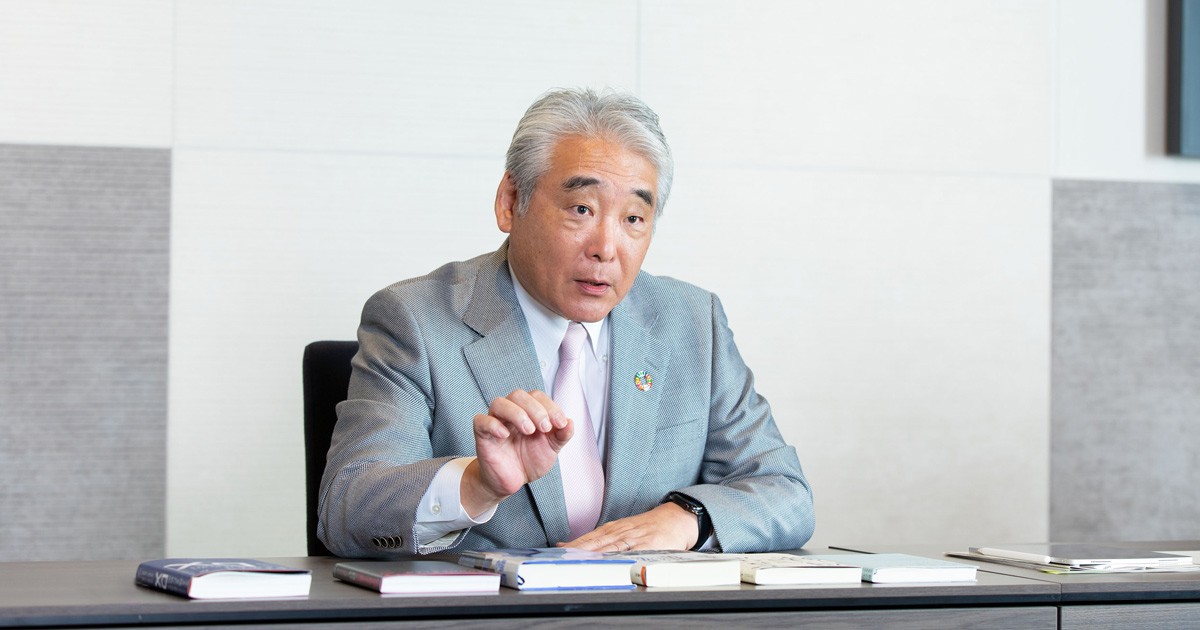 伊藤忠テクノソリューションズ代表取締役社長・柘植一郎さんの