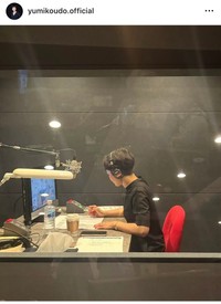 有働由美子さん（@yumikoudo.official）のマネージャー公式インスタグラムより