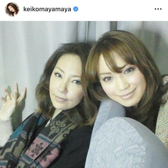 真山景子インスタグラム＠keikomayamayaより