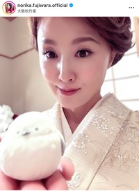 藤原紀香（@norika.fujiwara.official）さんのインスタグラムより