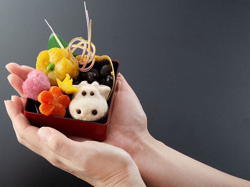 かわいらしい手のひらサイズ！