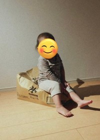 作品が娘さん（当時2歳）のおもちゃになっていたという（黒主さん提供）