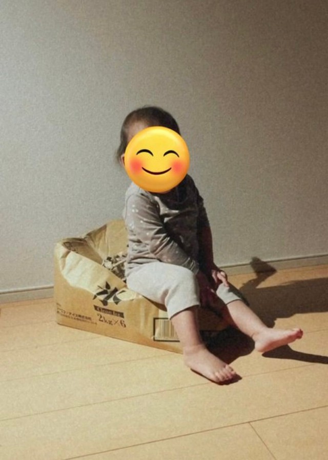 作品が娘さん（当時2歳）のおもちゃになっていたという（黒主さん提供）