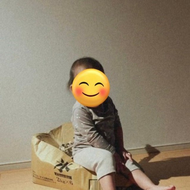 作品が娘さん（当時2歳）のおもちゃになっていたという（黒主さん提供）