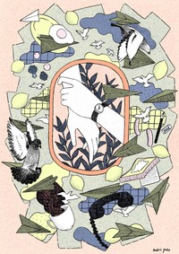 森さんの作品（画像提供：森 優さん@0617Forest）