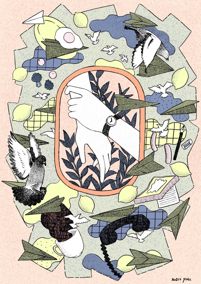 森さんの作品（画像提供：森 優さん@0617Forest）