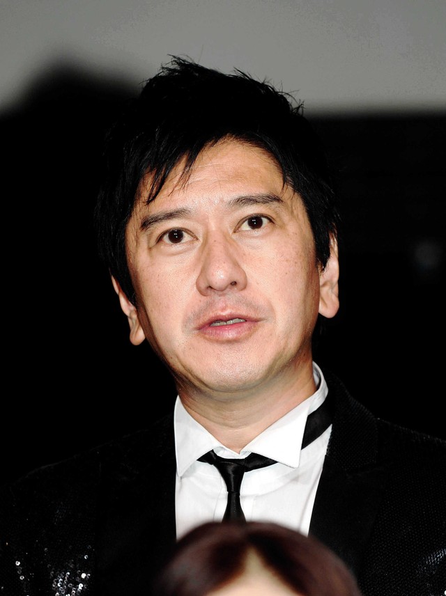 川崎麻世(2015年撮影)