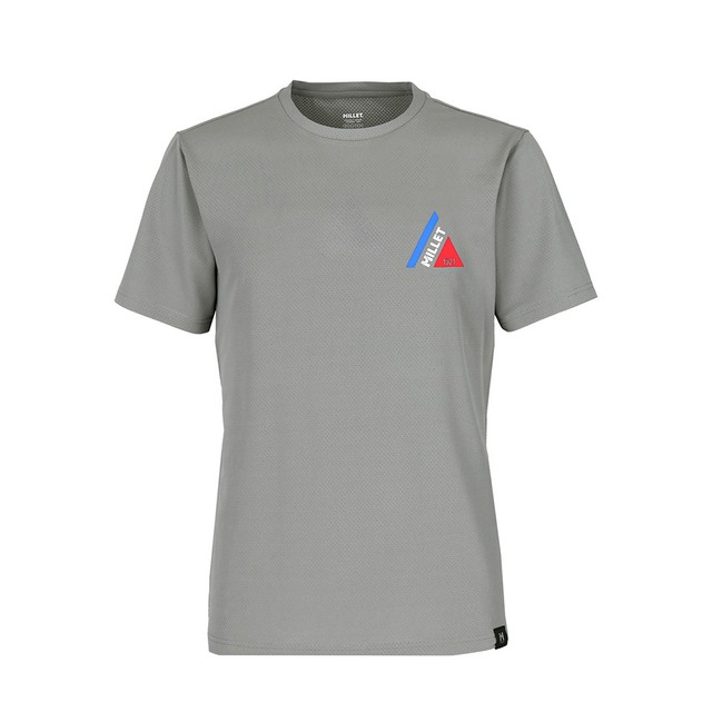 画期的な汗染み防止素材でクリーンに装える、<br>ミレーのTシャツ。