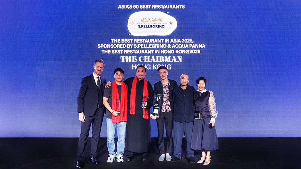 「アジアのベストレストラン50」<br>１位に輝いたのは香港の「ザ・チェアマン」