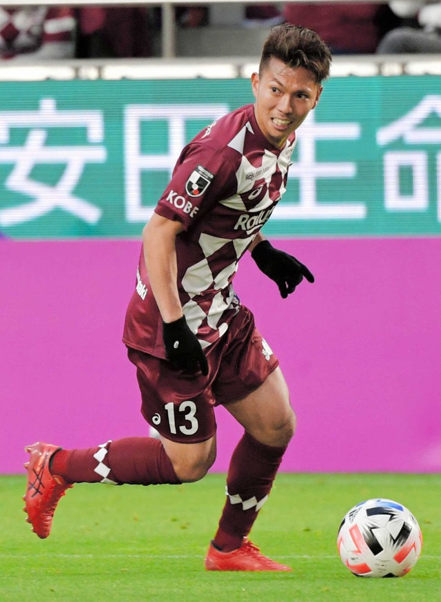 ヴィッセル神戸時代の小川慶治朗