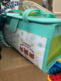 「どうぶつの森」の絵の具セット／マツナガ アユミさん（@koubou_hanaokina）提供