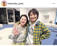 畑中葉子インスタグラム＠hatanaka_yokoより