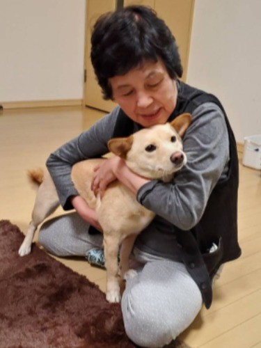 おかあさんとも仲良し