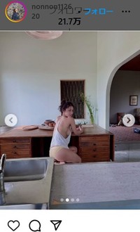 澄田綾乃のインスタグラム＠nonnon112620より