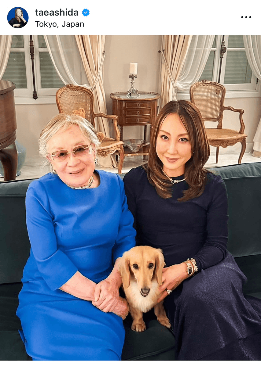 芦田多恵　Tae Ashida (@taeashida)さんのインスタグラムより