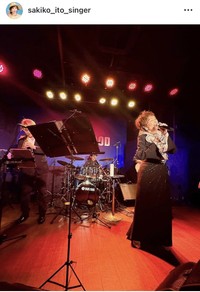 伊藤咲子インスタグラム＠sakiko_ito_singerより