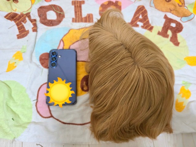 スマホとのサイズ比較…でかい！