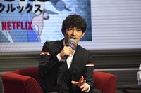 イベントに出席した津田健次郎