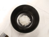 タイミングが重要な最初に出される炊き立ての飯（提供：柿傳）