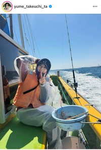 竹内夢インスタグラム＠yume_takeuchi_taより