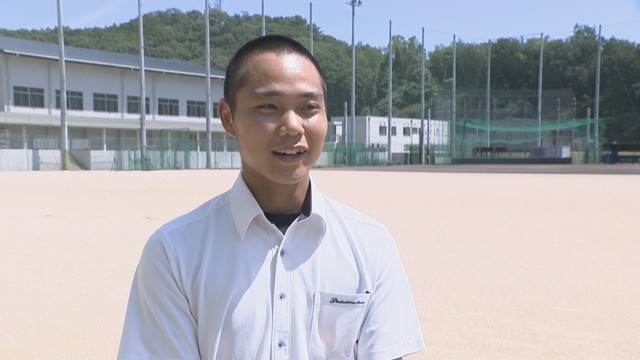 快進撃見せた小豆島中央　笑顔の主将　次の夢へ　夏の高校野球・香川大会【甲子園へのキセキ】