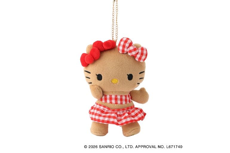 2931　Kitty goods collection vol.14日焼けキティ 日焼けキティさんかわいすぎ」VISから夏限定コラボアイテム全6型が7/10