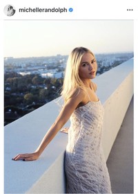 ミシェル・ランドルフのインスタグラム＠michellerandolphより