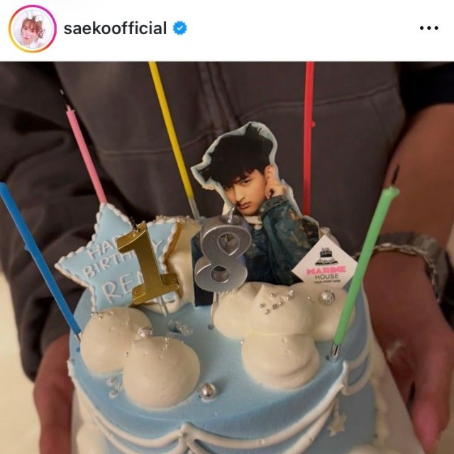 紗栄子（@saekoofficial）さんのインスタグラムより