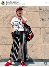 小川知子（@tomoko_ogawa_）さんのインスタグラムより