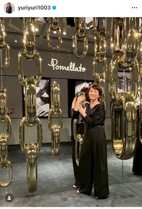 石田ゆり子（@yuriyuri1003）さんのインスタグラムより