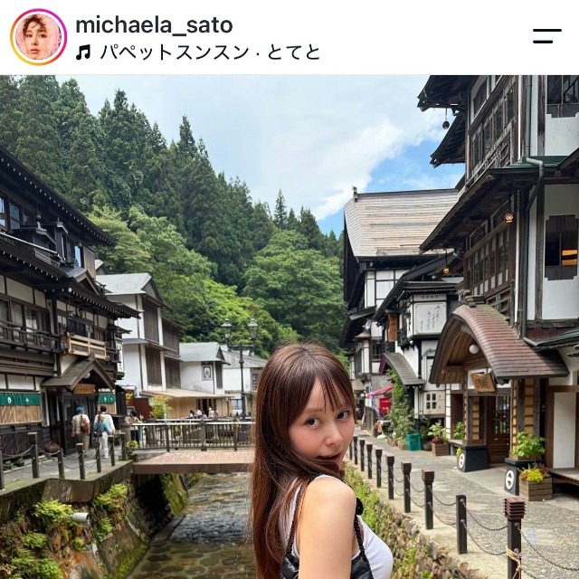 佐藤ミケーラ倭子（@michaela_sato）さんのインスタグラムより