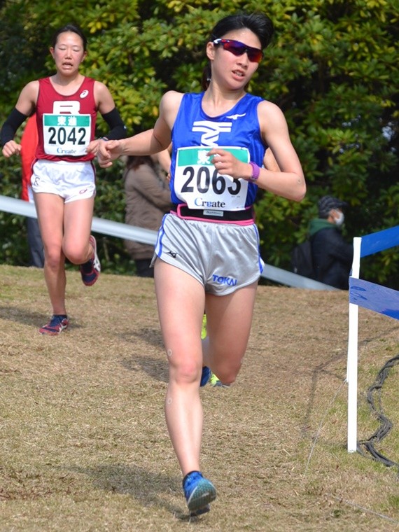 陸上 駅伝 男子に負けていられない 東海大 奥村紗帆 4years 大学スポーツ