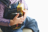 かわいいクッキー缶、誰にも渡さないマン！！！！！