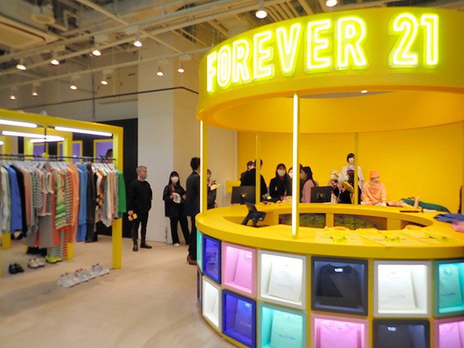 Forever 21 brand to shed image of 'fast fashion' as it returns to Japan